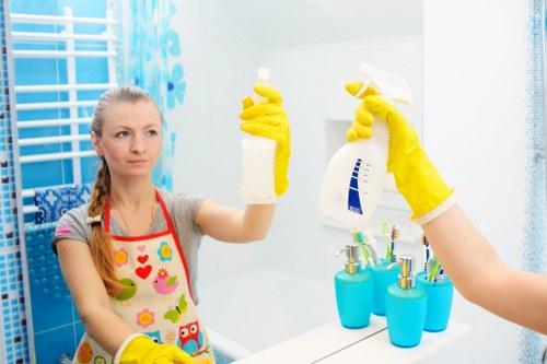 Carpet cleaner reviewing a customer complaint process