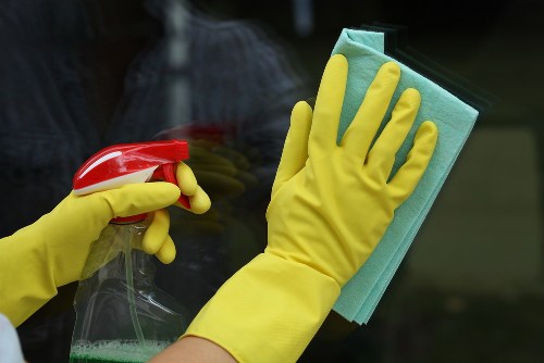 Carpet cleaning team symbolising ethical labour practices
