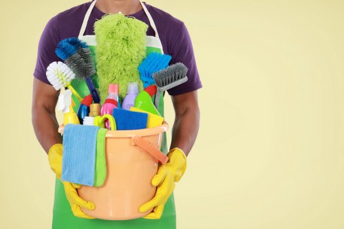 Carpet cleaner preparing equipment with safety focus