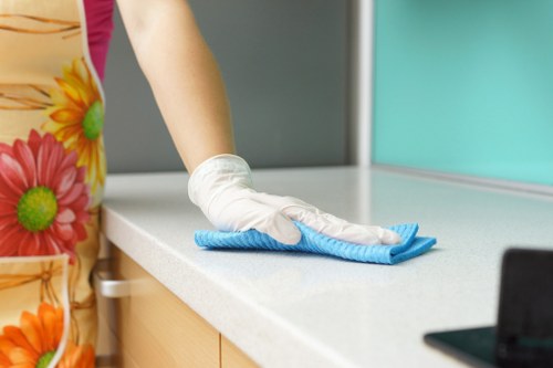 Professional domestic cleaning in SW2 for a tidy living room