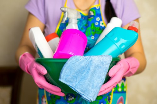 Stain removal and fabric care during upholstery cleaning in SW2