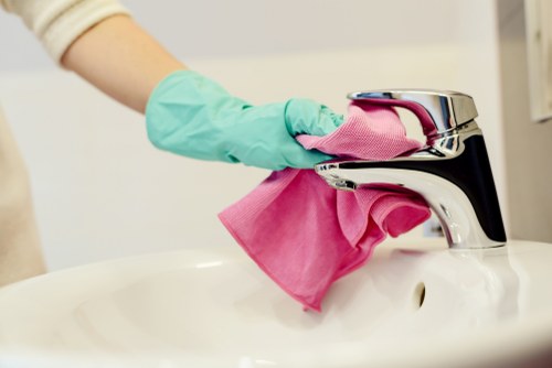 Deep cleaning in SW2 for a fresher home