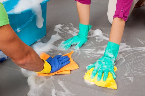 Eco-friendly domestic cleaning in SW2 with cleaning supplies