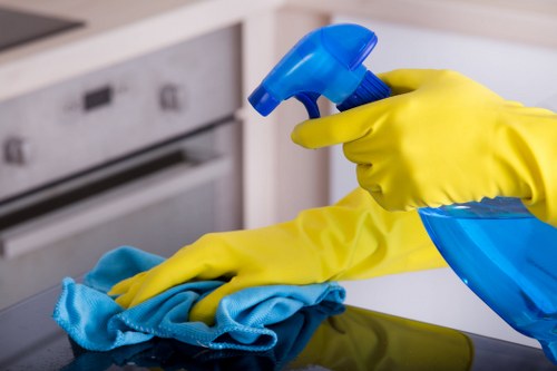 Deep cleaning different hard floor types in SW2 homes and businesses