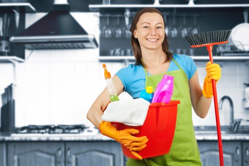 Trained carpet cleaner in SW2 using safe cleaning methods indoors