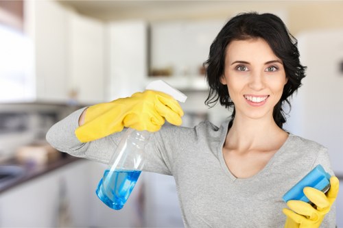 Sorted household items during a house clearance service in SW2
