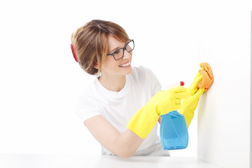 Clean and polished hard floors after professional service in SW2