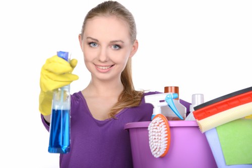 Kitchen deep cleaning in SW2