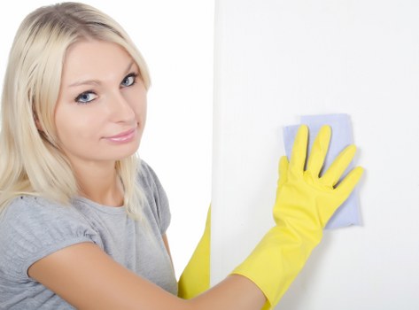 Stain treatment and carpet care in a home interior