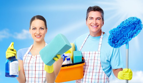 Borough waste separation and sustainable carpet cleaning practices